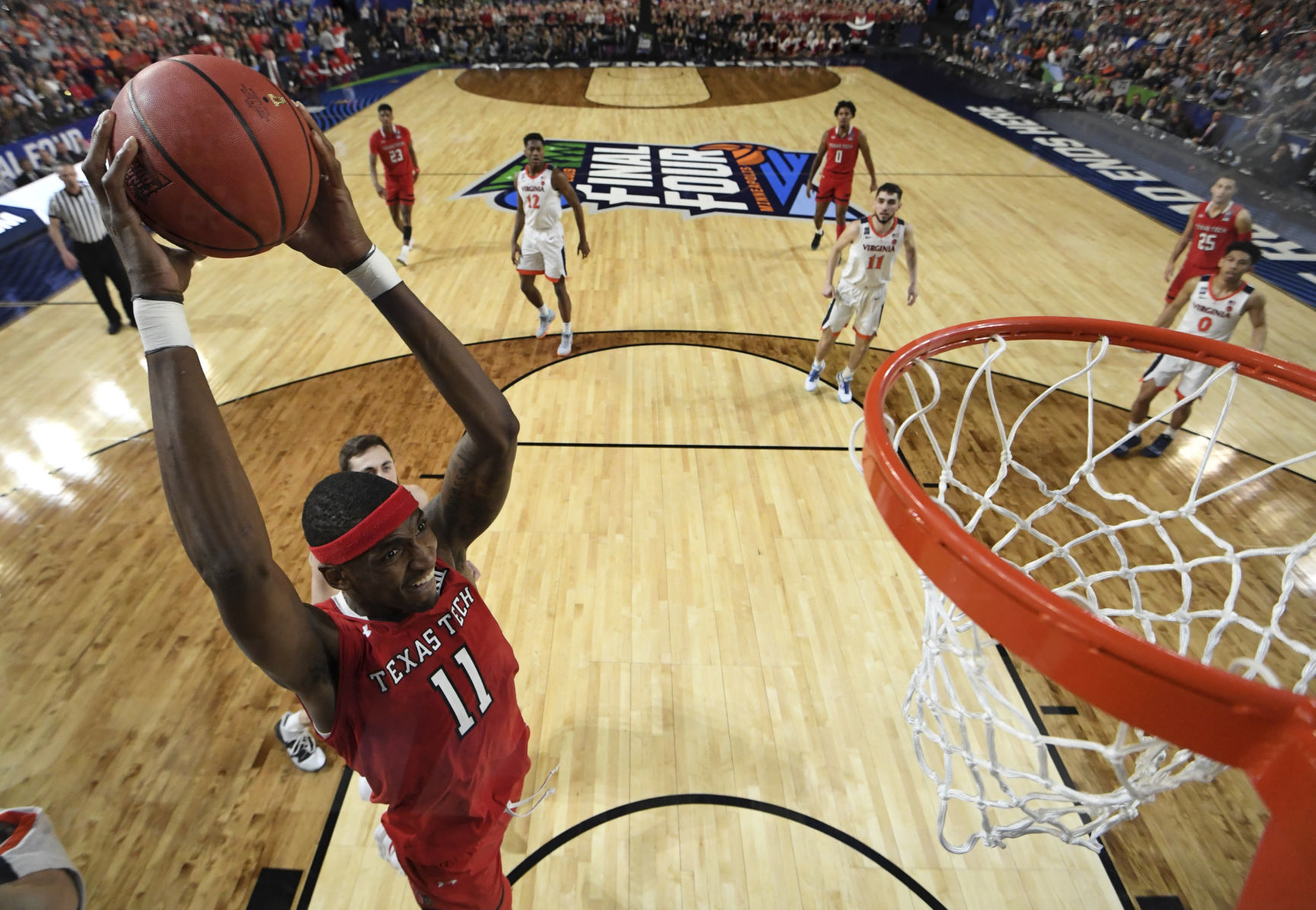 Final Four Texas Tech Virginia Basketball